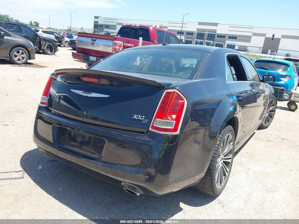 2C3CCABT8EH179297 2014 CHRYSLER 300 photo no. 4