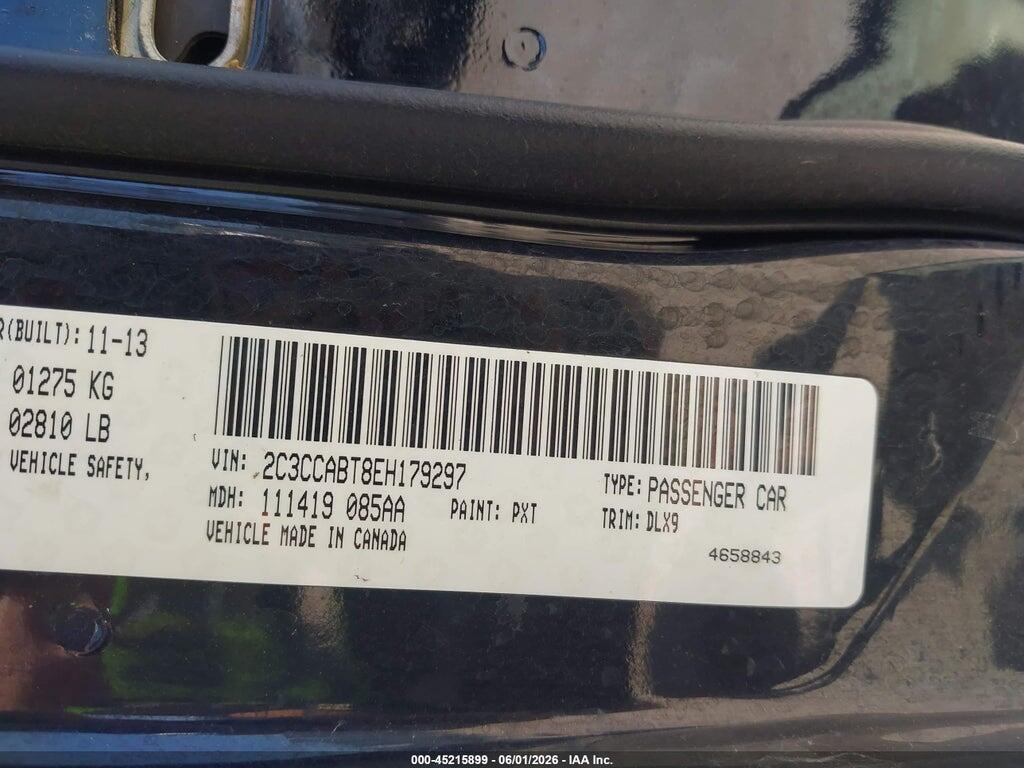 2C3CCABT8EH179297 2014 CHRYSLER 300 photo no. 9