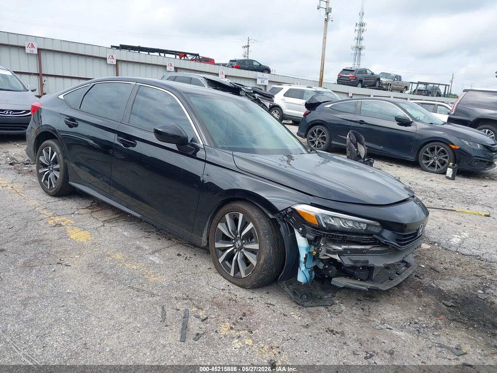2HGFE1F75PH307760 2023 HONDA CIVIC photo no. 1
