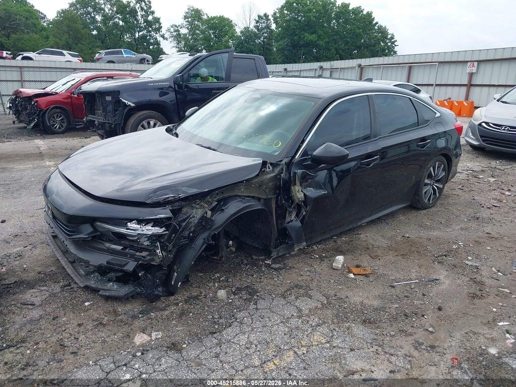 2HGFE1F75PH307760 2023 HONDA CIVIC photo no. 2