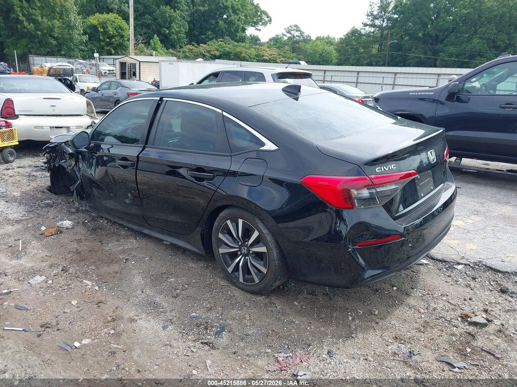 2HGFE1F75PH307760 2023 HONDA CIVIC photo no. 3
