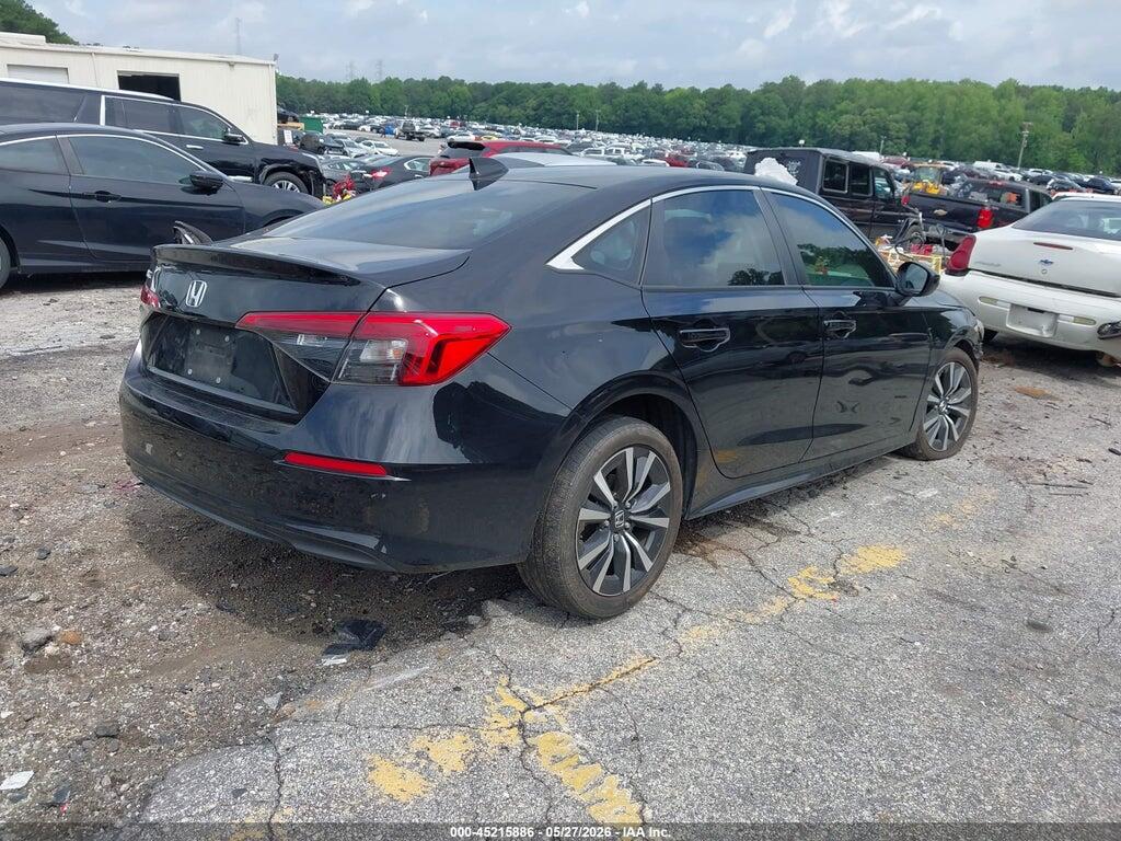 2HGFE1F75PH307760 2023 HONDA CIVIC photo no. 4