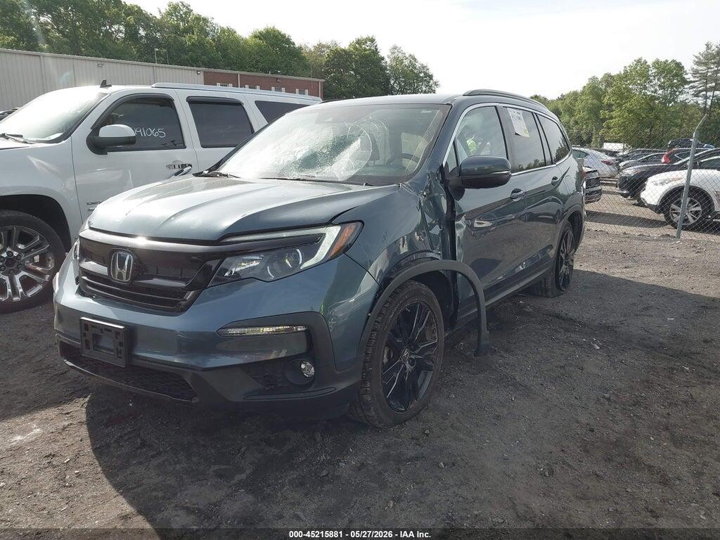 5FNYF6H2XMB102441 2021 HONDA PILOT photo no. 2