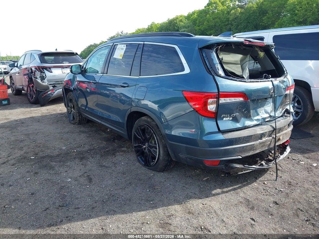 5FNYF6H2XMB102441 2021 HONDA PILOT photo no. 3