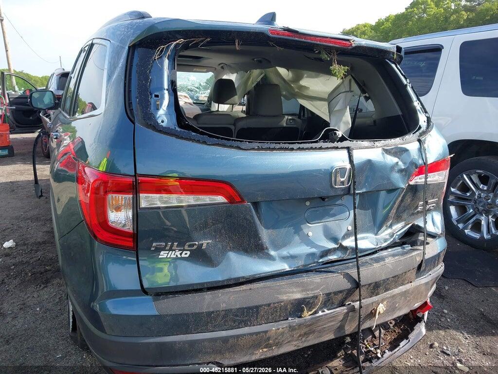 5FNYF6H2XMB102441 2021 HONDA PILOT photo no. 6