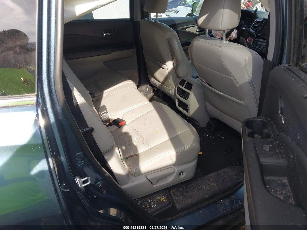 5FNYF6H2XMB102441 2021 HONDA PILOT photo no. 8