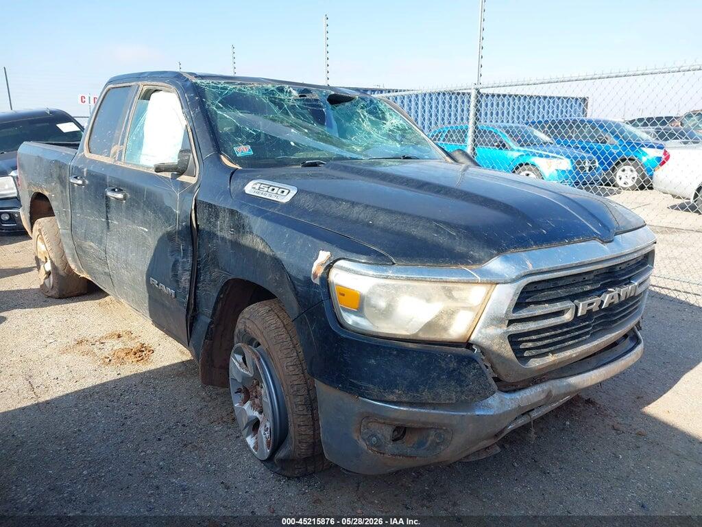 1C6RREBT9KN757574 2019 RAM 1500 photo no. 1
