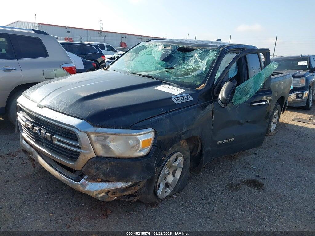 1C6RREBT9KN757574 2019 RAM 1500 photo no. 2