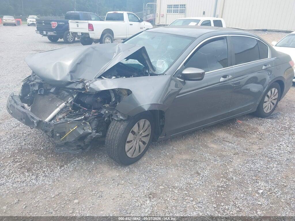 1HGCP2F31CA108360 2012 HONDA ACCORD photo no. 2