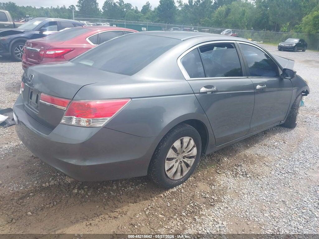 1HGCP2F31CA108360 2012 HONDA ACCORD photo no. 4