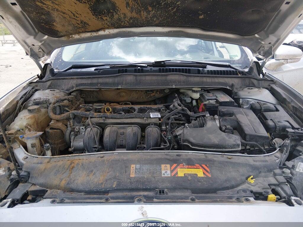3FA6P0H78ER241227 2014 FORD FUSION photo no. 10