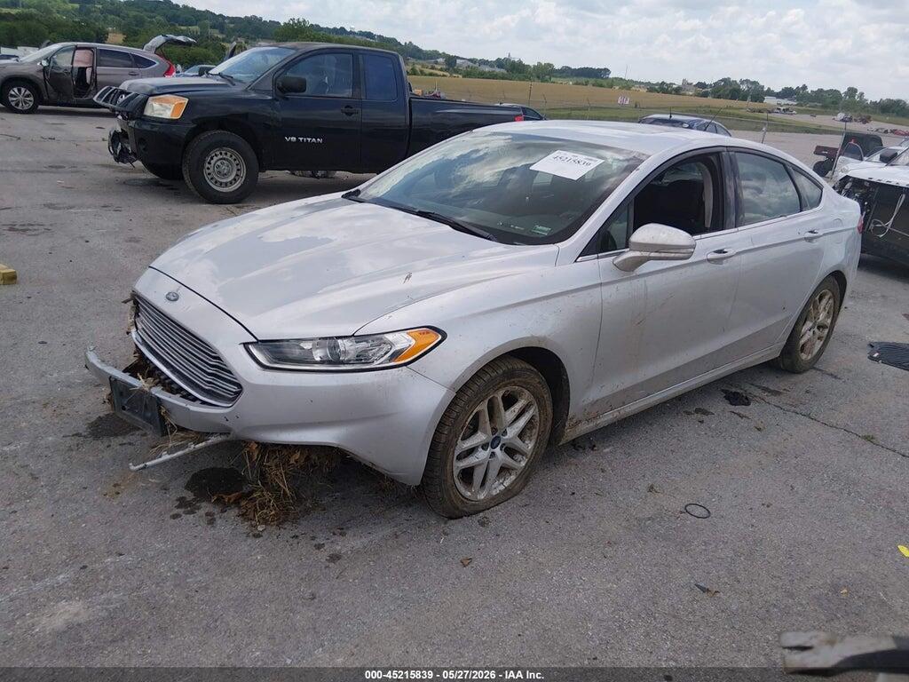 3FA6P0H78ER241227 2014 FORD FUSION photo no. 2