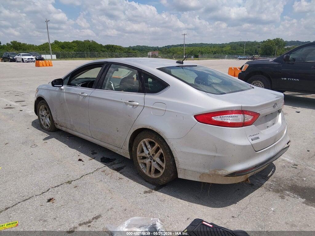 3FA6P0H78ER241227 2014 FORD FUSION photo no. 3