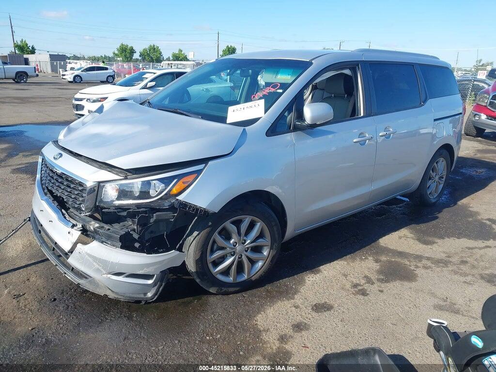 KNDMB5C13M6668889 2021 KIA SEDONA photo no. 2