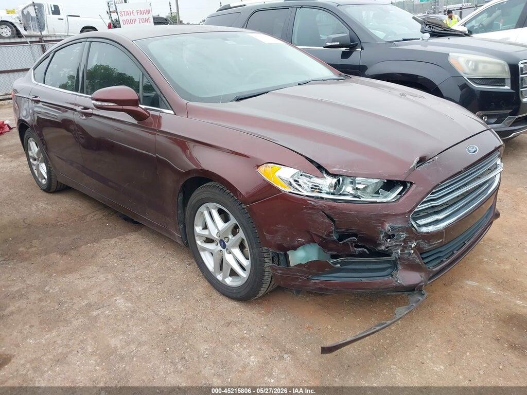 3FA6P0H76GR302397 2016 FORD FUSION photo no. 1