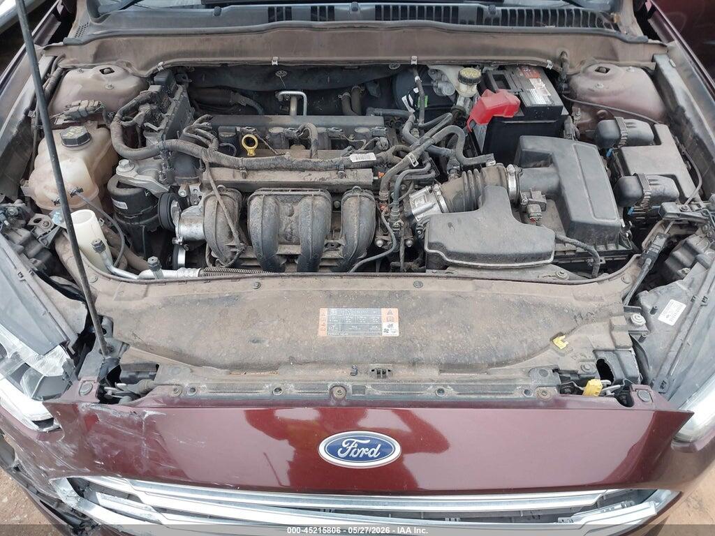 3FA6P0H76GR302397 2016 FORD FUSION photo no. 10