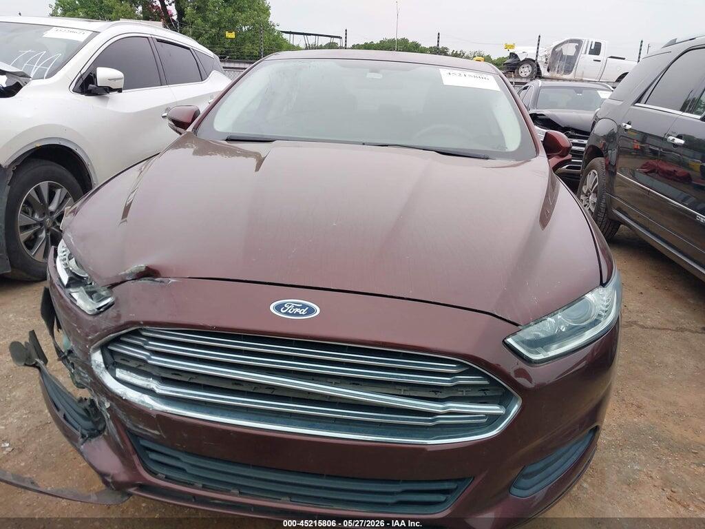 3FA6P0H76GR302397 2016 FORD FUSION photo no. 12