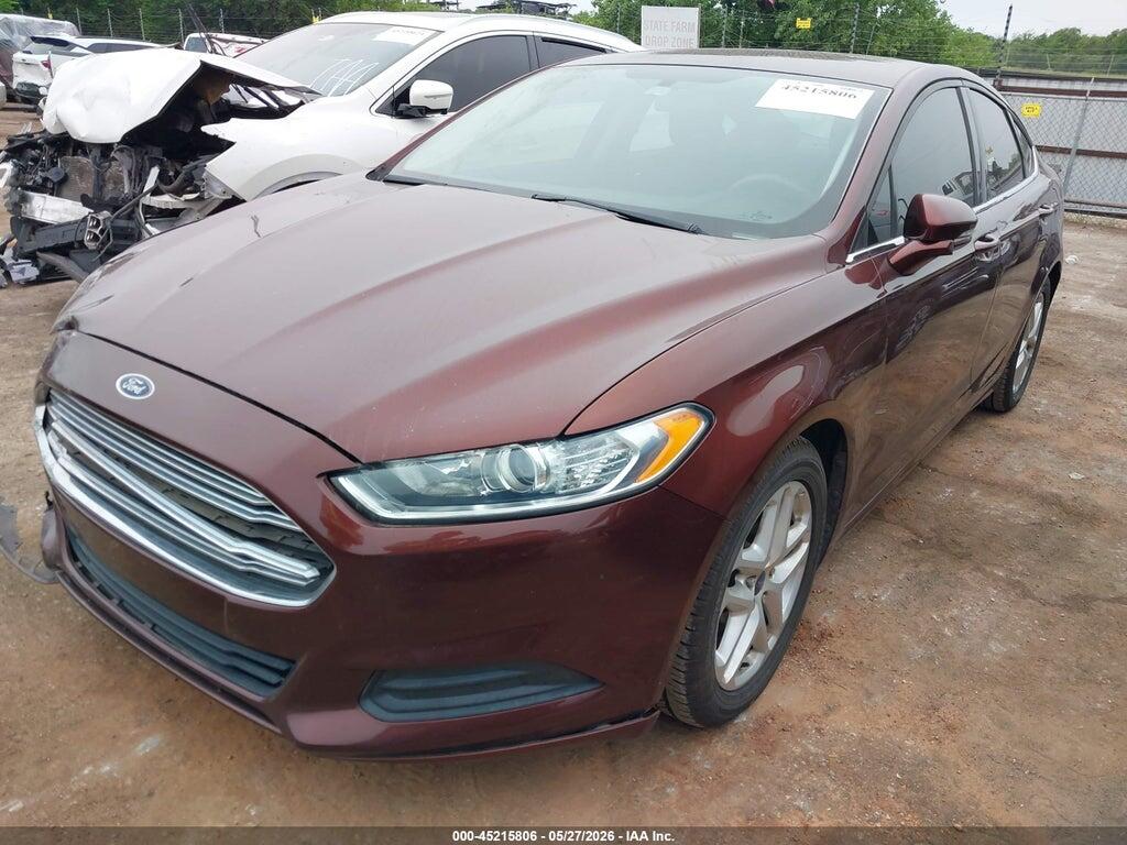 3FA6P0H76GR302397 2016 FORD FUSION photo no. 2