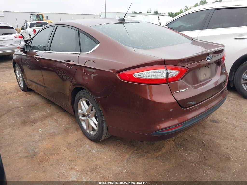 3FA6P0H76GR302397 2016 FORD FUSION photo no. 3