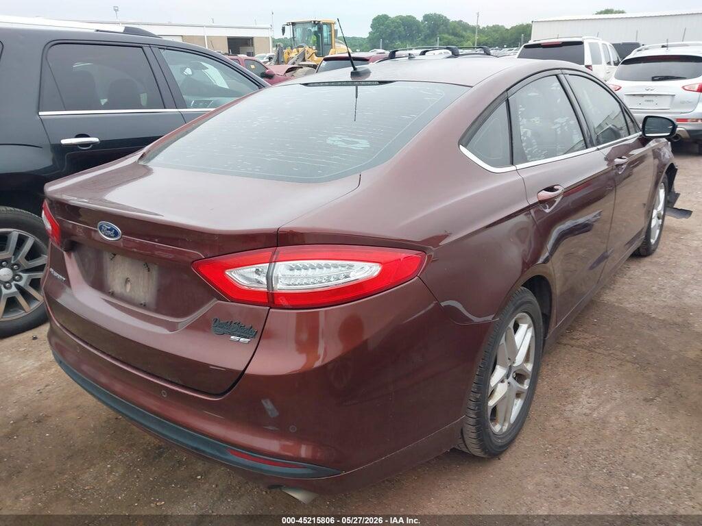 3FA6P0H76GR302397 2016 FORD FUSION photo no. 4