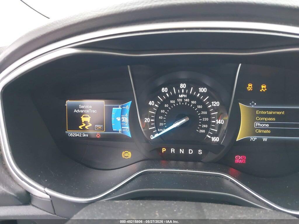 3FA6P0H76GR302397 2016 FORD FUSION photo no. 7
