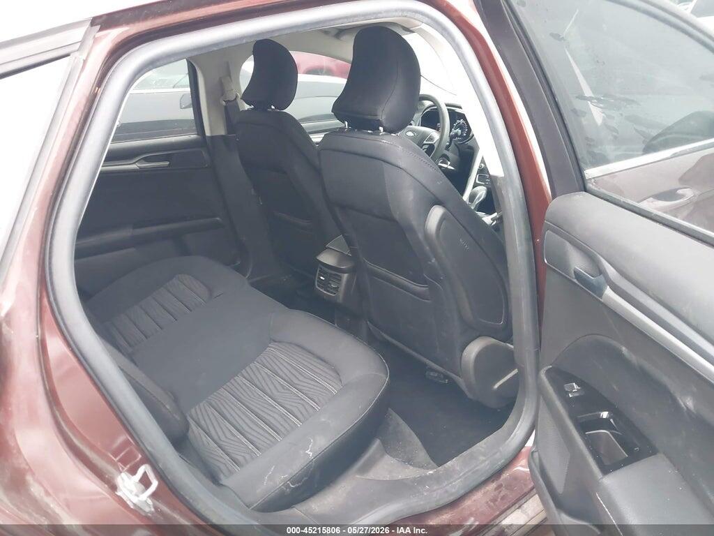 3FA6P0H76GR302397 2016 FORD FUSION photo no. 8