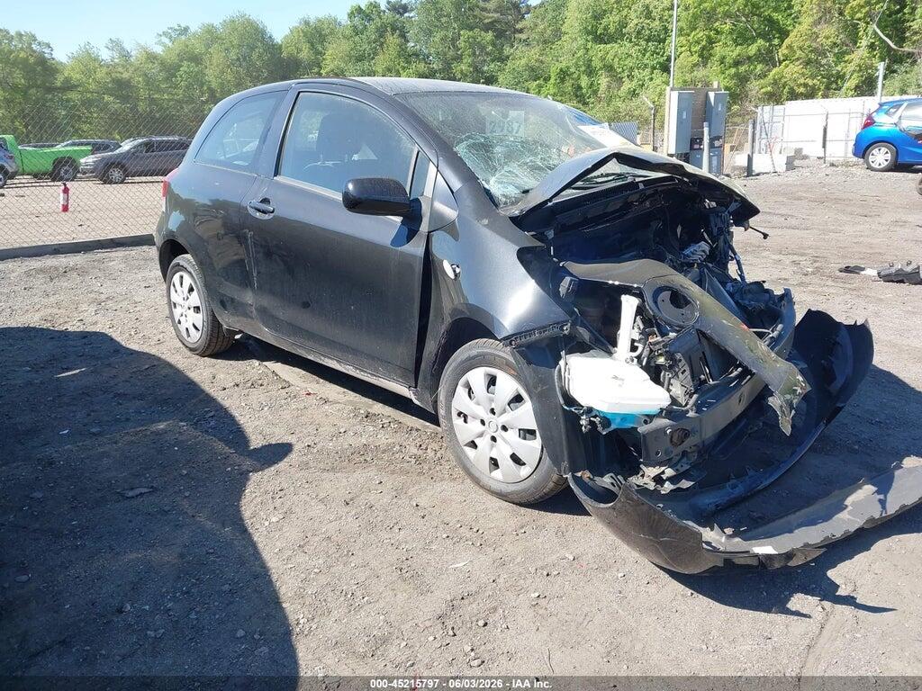 JTDJT4K35B5332502 2011 TOYOTA YARIS photo no. 1