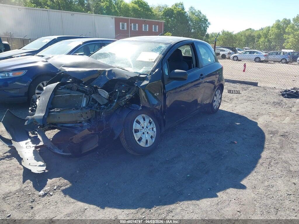 JTDJT4K35B5332502 2011 TOYOTA YARIS photo no. 2