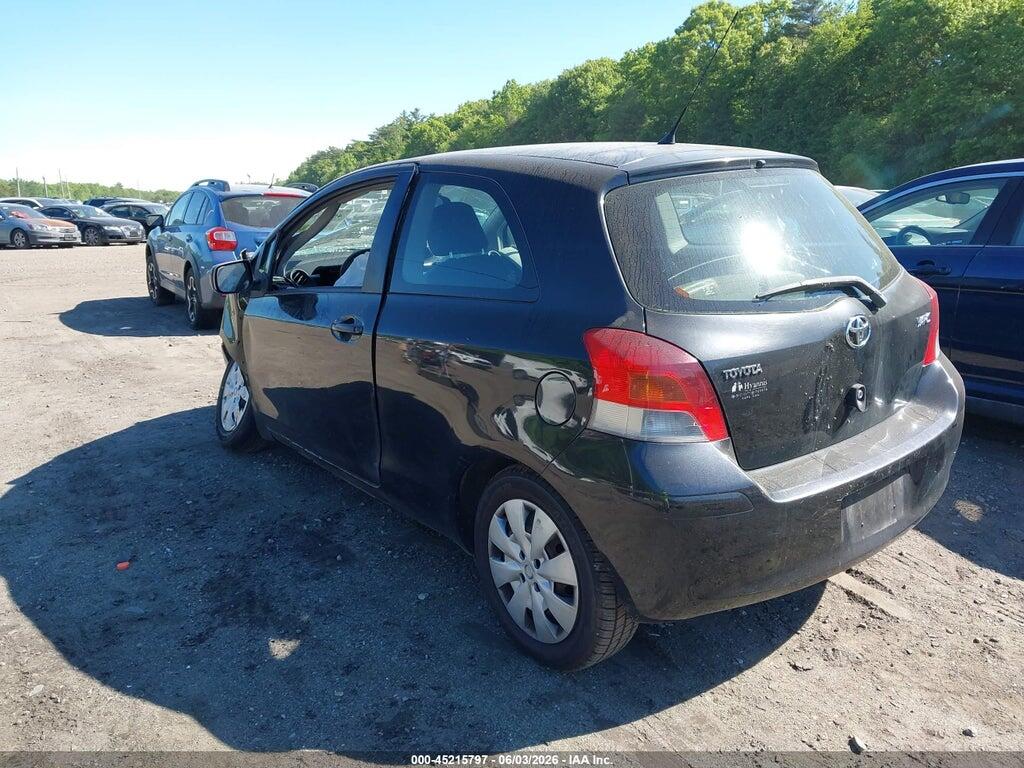 JTDJT4K35B5332502 2011 TOYOTA YARIS photo no. 3