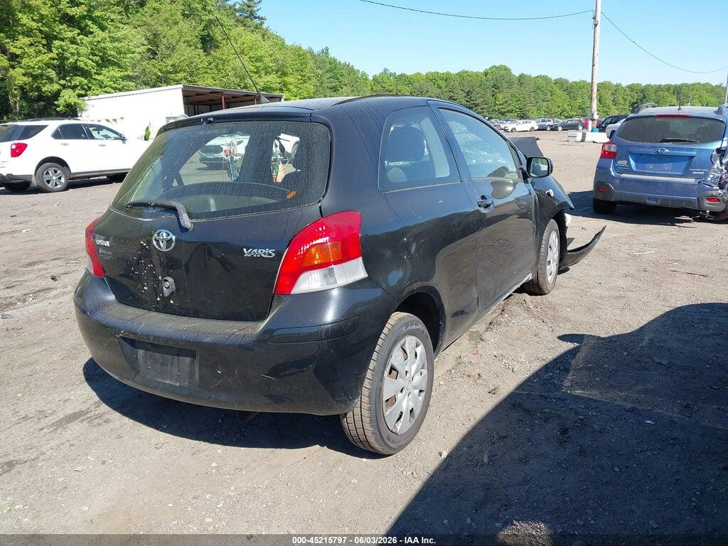 JTDJT4K35B5332502 2011 TOYOTA YARIS photo no. 4