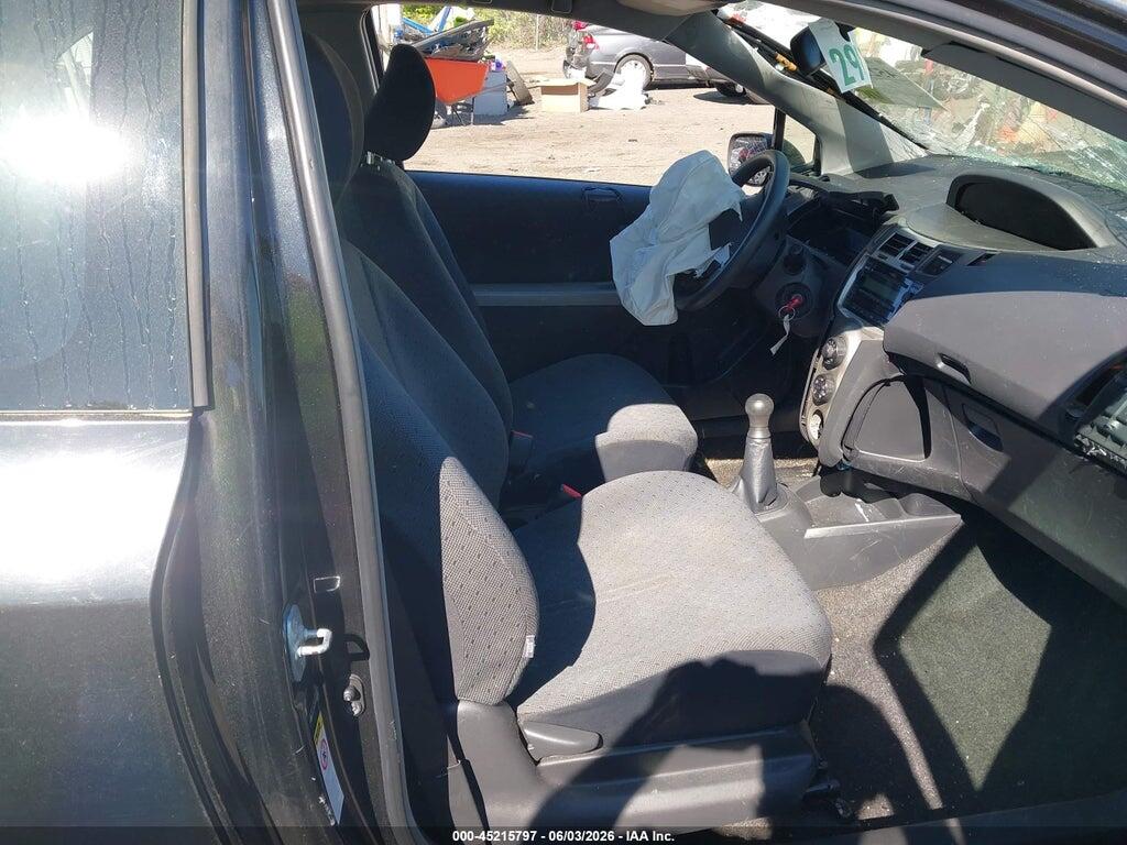 JTDJT4K35B5332502 2011 TOYOTA YARIS photo no. 5