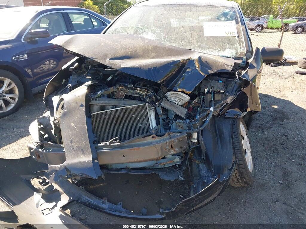 JTDJT4K35B5332502 2011 TOYOTA YARIS photo no. 6