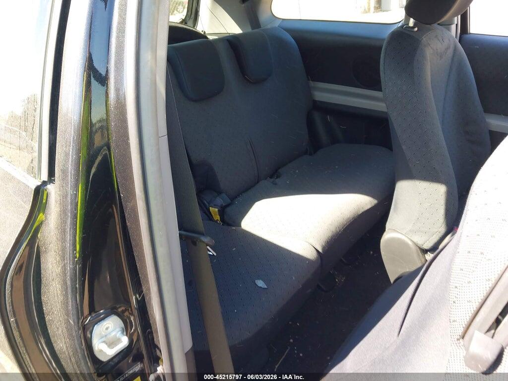JTDJT4K35B5332502 2011 TOYOTA YARIS photo no. 8