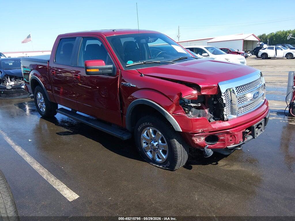 1FTFW1EF8DFC84475 2013 FORD F-150 photo no. 1