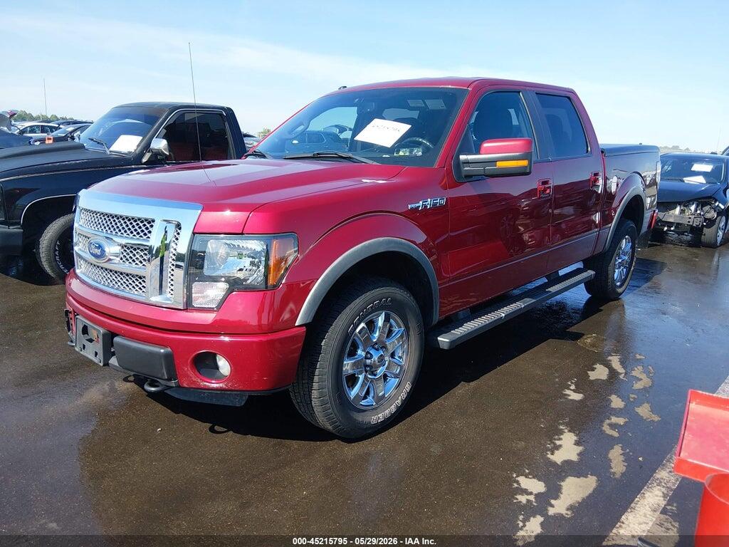 1FTFW1EF8DFC84475 2013 FORD F-150 photo no. 2