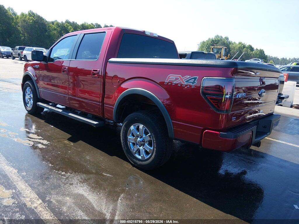 1FTFW1EF8DFC84475 2013 FORD F-150 photo no. 3