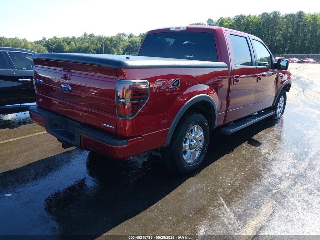 1FTFW1EF8DFC84475 2013 FORD F-150 photo no. 4