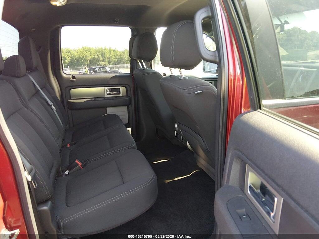 1FTFW1EF8DFC84475 2013 FORD F-150 photo no. 8