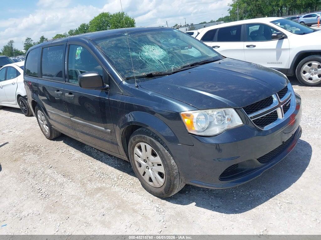 2C4RDGBG7ER191248 2014 DODGE GRAND CARAVAN photo no. 1