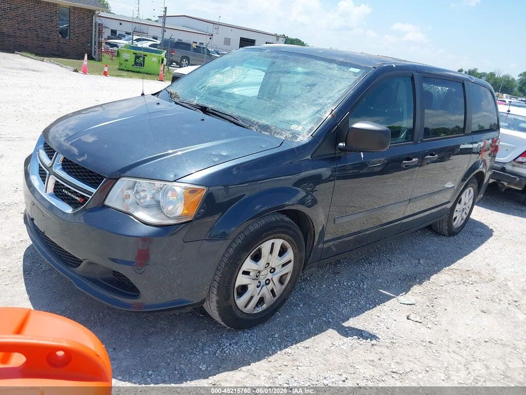 2C4RDGBG7ER191248 2014 DODGE GRAND CARAVAN photo no. 2