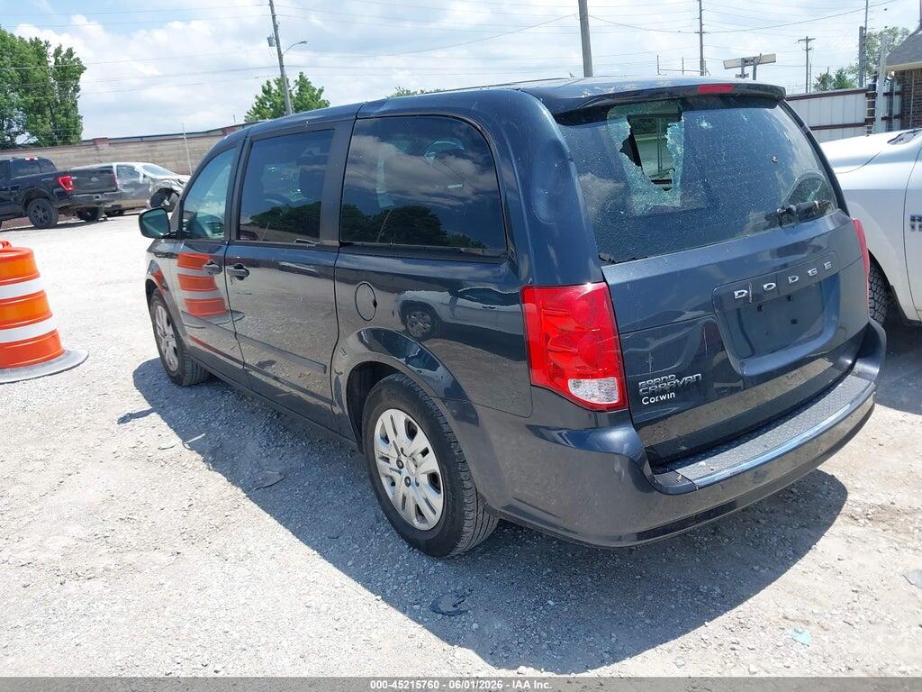 2C4RDGBG7ER191248 2014 DODGE GRAND CARAVAN photo no. 3