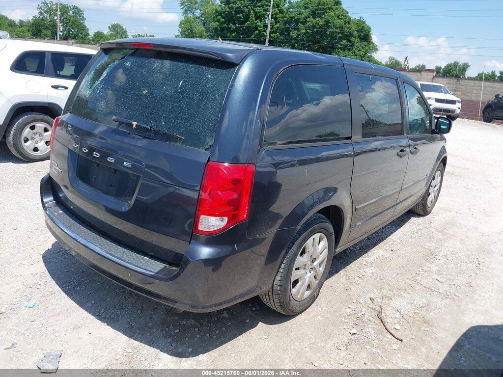 2C4RDGBG7ER191248 2014 DODGE GRAND CARAVAN photo no. 4