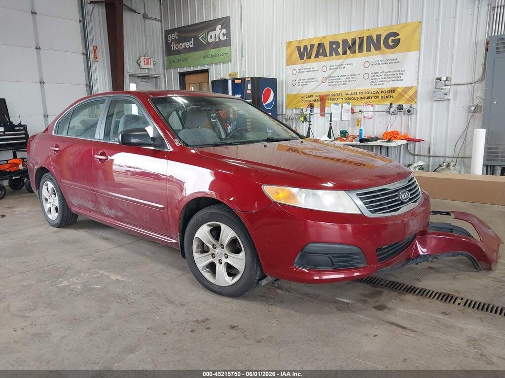 KNAGE228995317755 2009 KIA OPTIMA photo no. 1