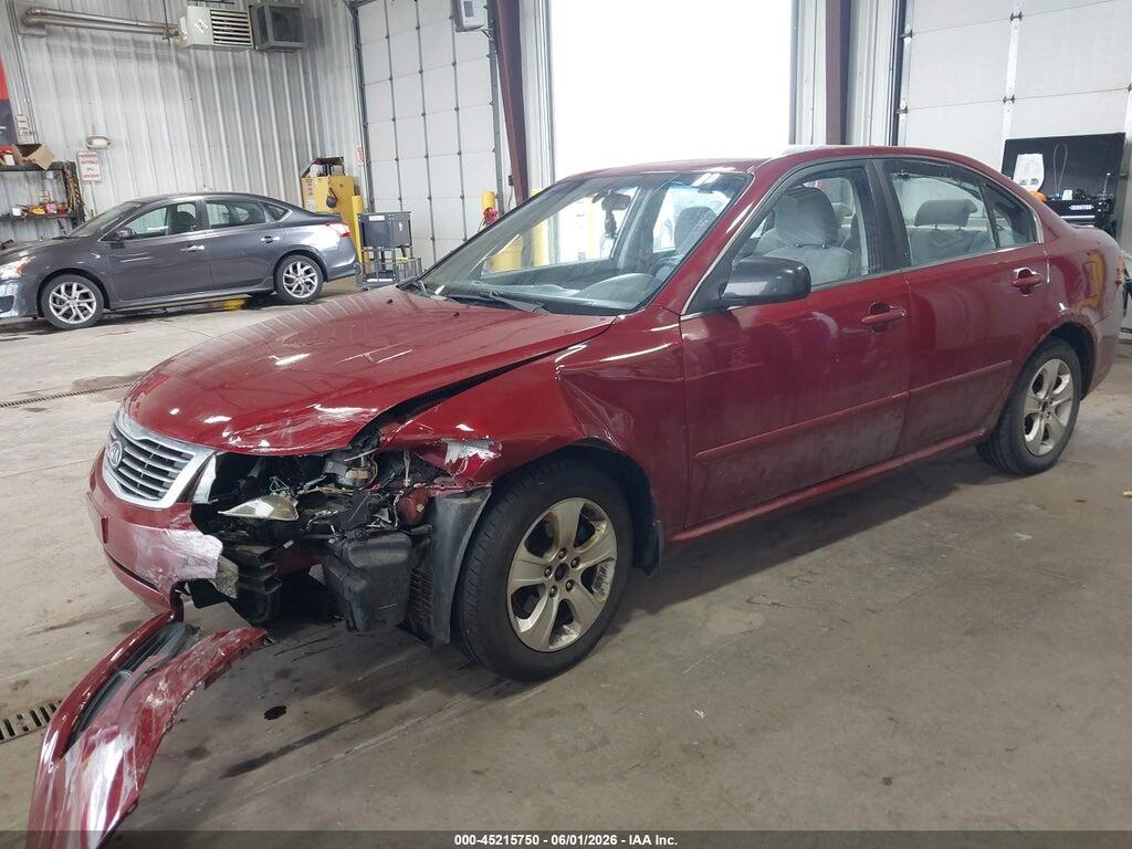 KNAGE228995317755 2009 KIA OPTIMA photo no. 2