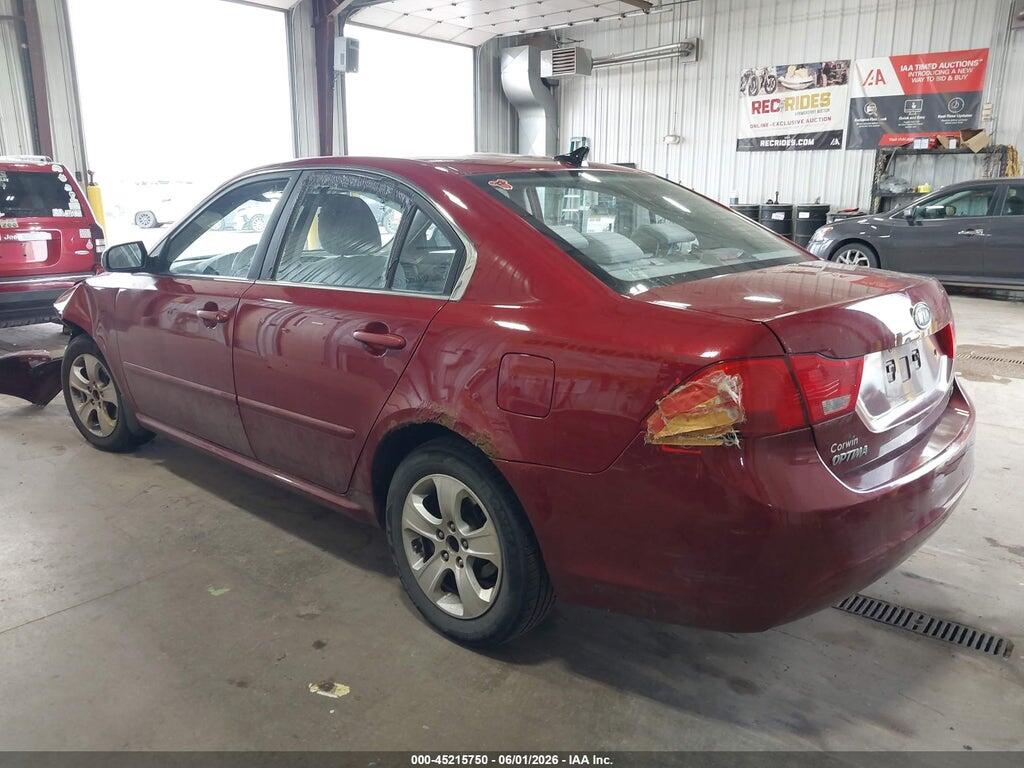 KNAGE228995317755 2009 KIA OPTIMA photo no. 3