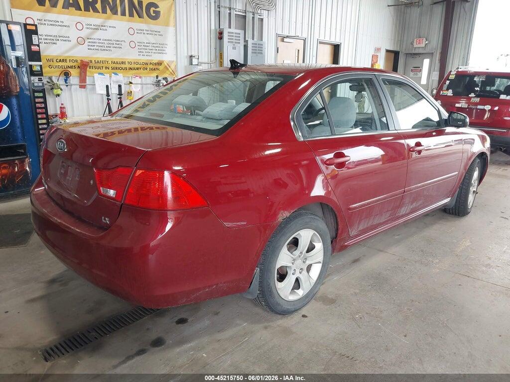 KNAGE228995317755 2009 KIA OPTIMA photo no. 4