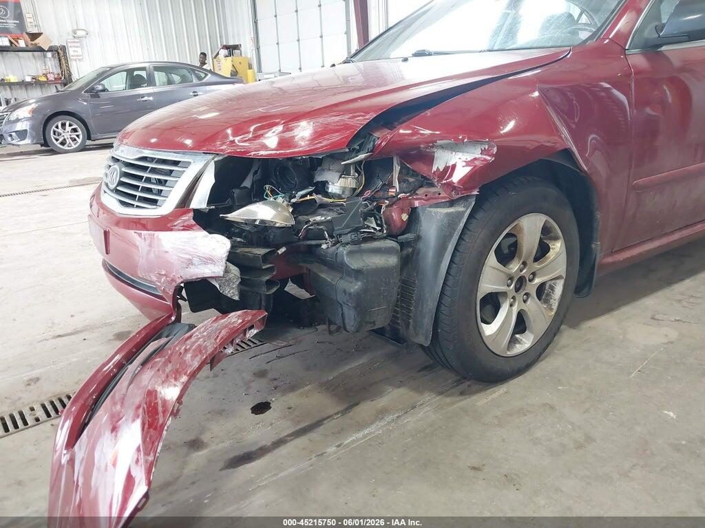 KNAGE228995317755 2009 KIA OPTIMA photo no. 6