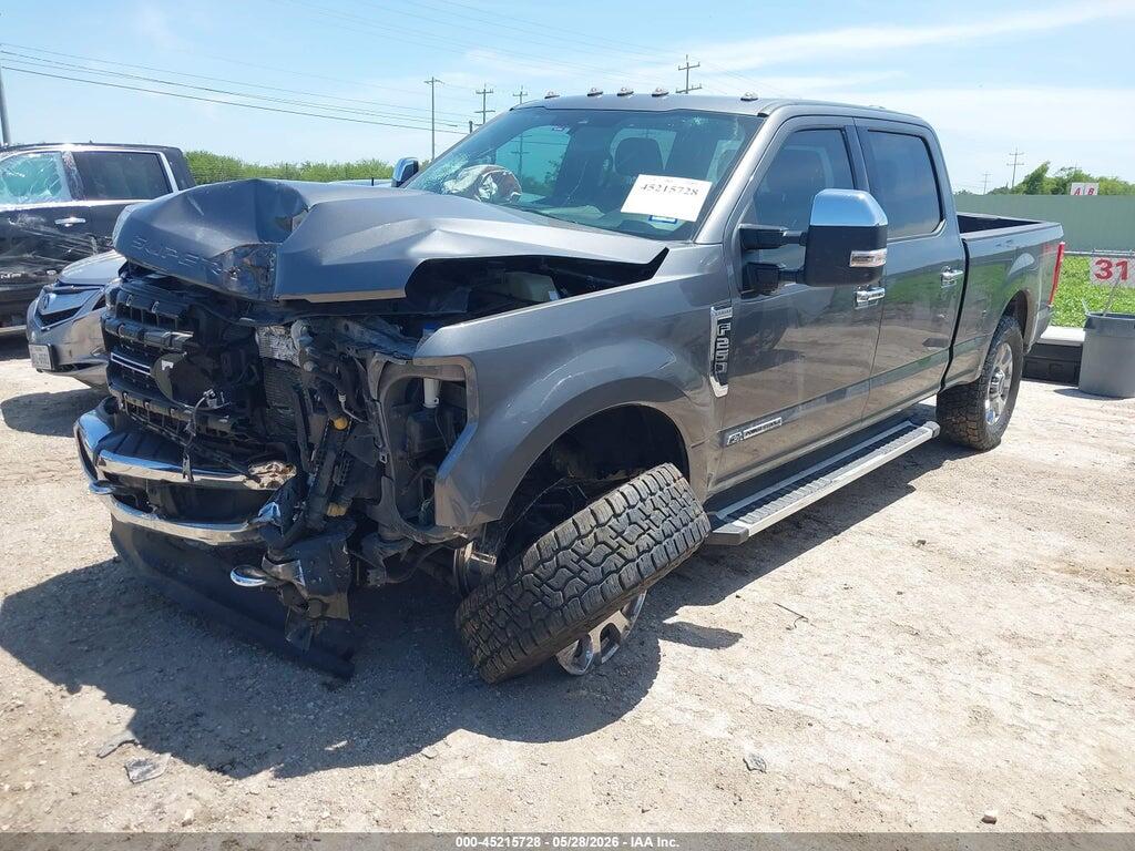 1FT8W2BT0NEF97570 2022 FORD F-250 photo no. 2