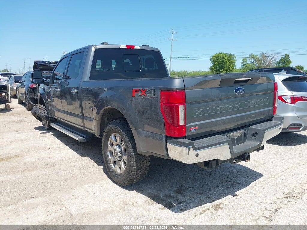 1FT8W2BT0NEF97570 2022 FORD F-250 photo no. 3