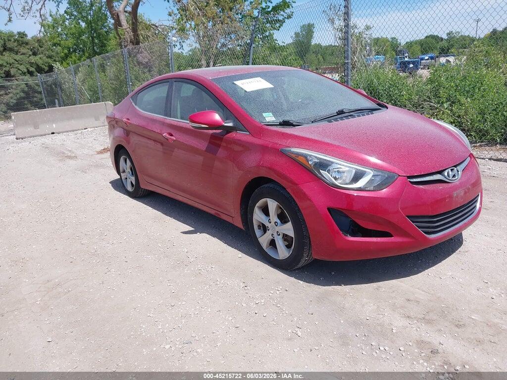KMHDH4AE6GU600905 2016 HYUNDAI ELANTRA photo no. 1